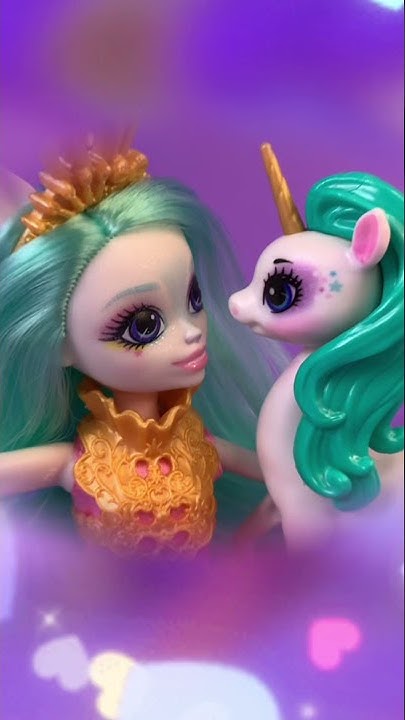 ️ Королева Юнити & Степпэр 👑 Royal Enchantimals 👑 ЭДИТ ️Queen Unity ...