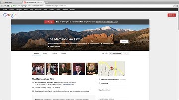 What is the Google Plus Local Page?
