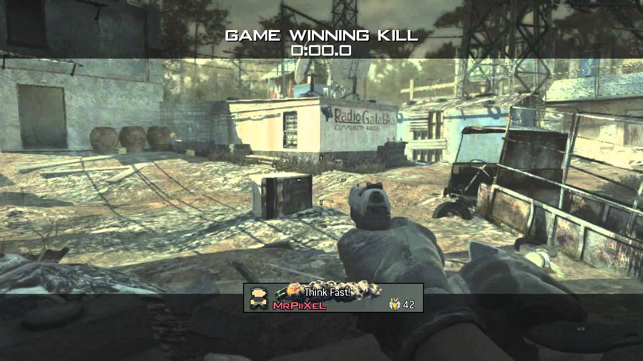 MrPiiXeL - MW3 Game Clip
