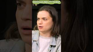 Angela is the next Rap God