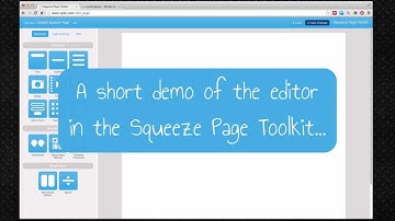 3 Minute Squeeze Page Toolkit Demo