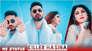 Killer Hasina Status | Tulsi Kumar | Arjun Kanungo | Killer Haseena Fullscreen Whatsapp Status - hdvideostatus.com