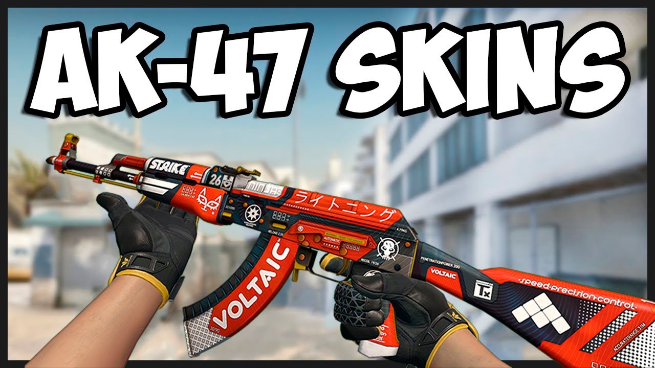 Csgo Ak 47 All Skins Showcase Youtube