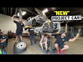 Rolls Royce Drift Car!? Re-rebuilding our ’78 Silver Shadow II into a 700hp 4-seater party car!