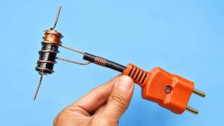 📡 Never Buy a TV Antenna Again! Unlock TV Channels with a PLUG and a BATTERY