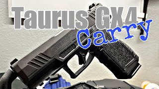 Taurus GX4 Carry Unboxing Review and first 100 Shots