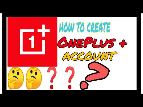 HOW TO CREATE ONEPLUS ACCOUNT 2021 NEW TRICK