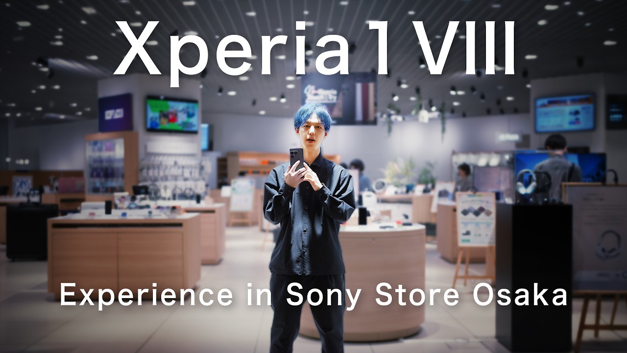 sony store osaka