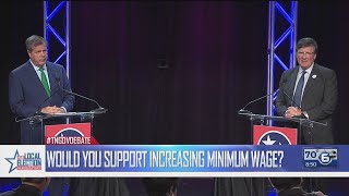 Would you support raising minimum wage?