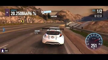NFS No Limits Mountain Madness (Underground Rivals) Driver Division