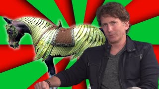 Todd people will buy anything Howard