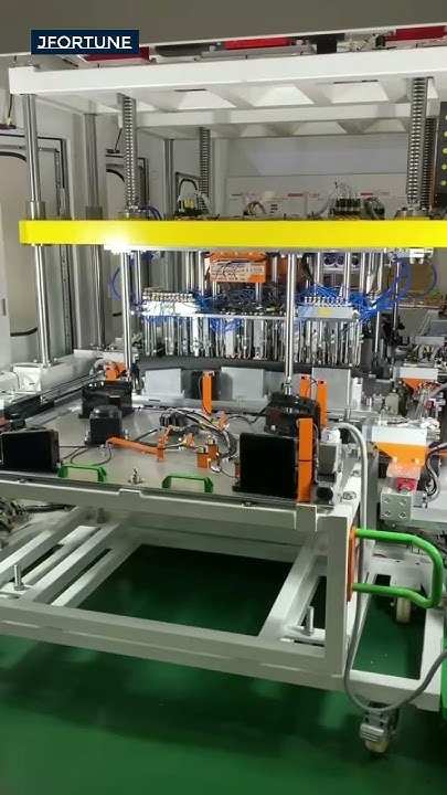 Automating the loading and unloading process for door panel welding ...