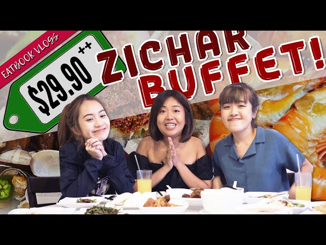 All-You-Can-Eat Zi Char at $29.90++ | Eatbook Vlogs | EP 47
