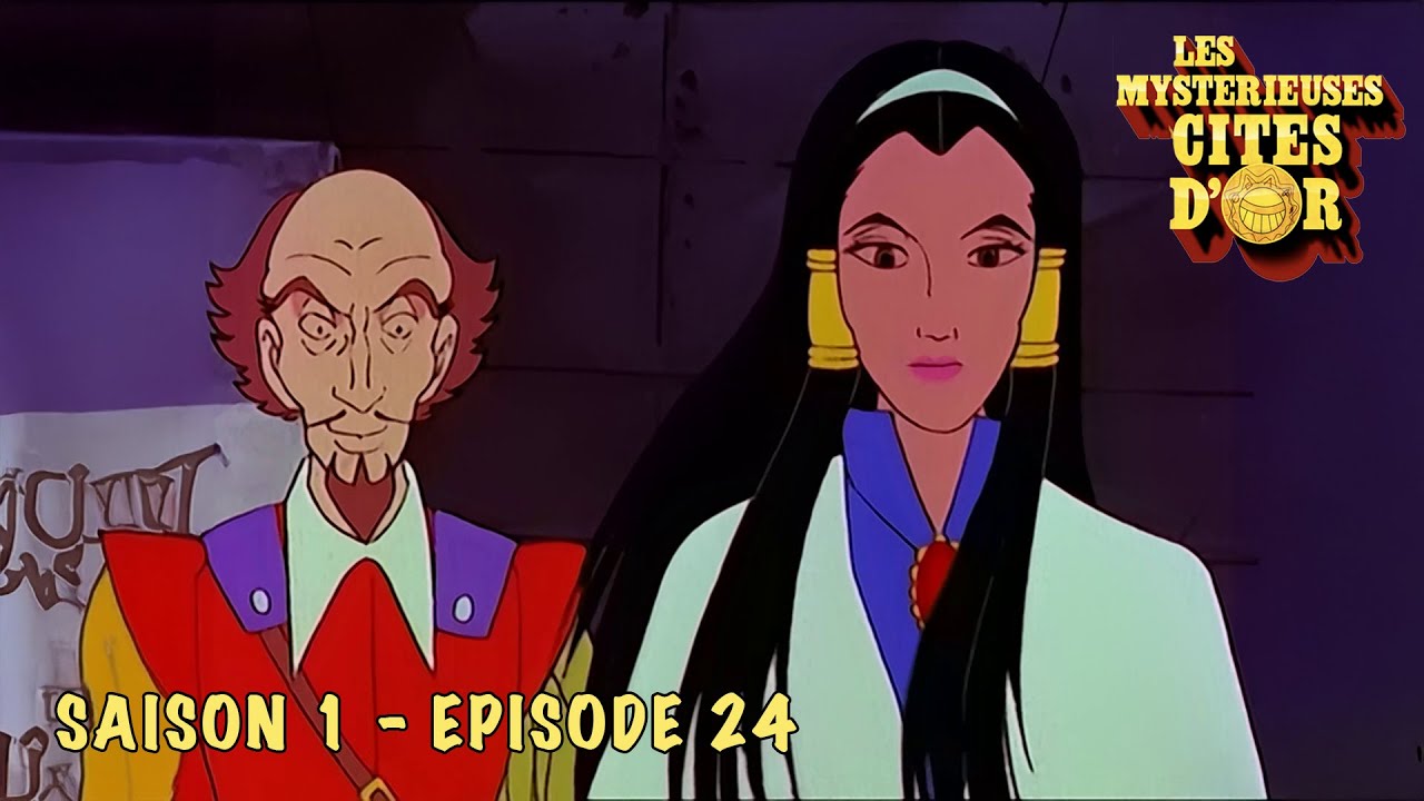 Les mystérieuses cités d'or - Le secret du masque de jade (le manuscrit)