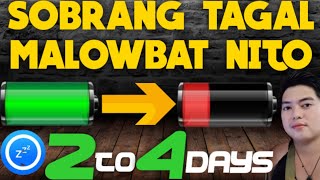 PAANO PATAGALIN MALOWBAT ANG BATTERY NG CELLPHONE MO NG 2 TO 4 DAYS ! HIBERNATE BATTERY ! LEGIT ! screenshot 3