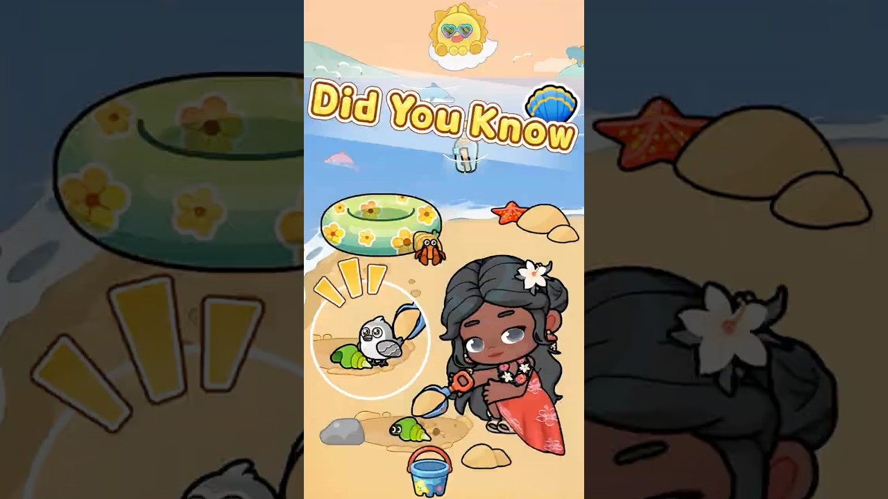 Guess where this bird is off to for lunch?🐦‍⬛🦀 | Game World