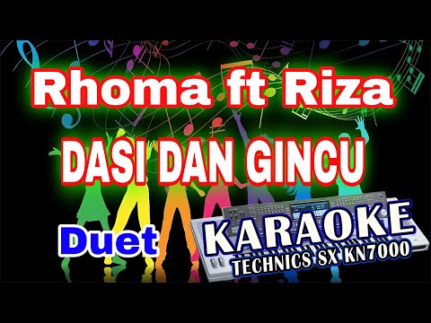 Dasi Dan Gincu - Karaoke Duet Rhoma Irama || Disco Dangdut Orgen Tunggal