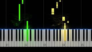 NF, James Arthur - SORRY | SLOW Easy Piano Tutorial