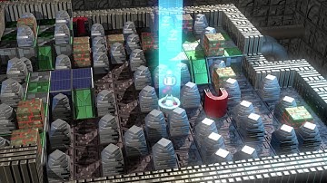 Super bomberman playthrough - World 1  planet Technopolis  / boss battle part 2