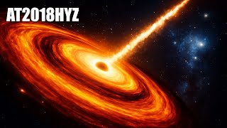 AT2018hyz — A star was consumed, and years later the black hole fired a jet
