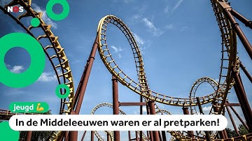 Kindervraag: Hoe zijn pretparken ontstaan? 🎢