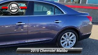 Used 2015 Chevrolet Malibu LT, Pennsauken, NJ 299266