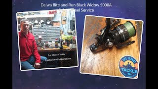 daiwa black widow reel 5000a BR LT5000C Mias Angling & Scuba Daiwa Black Widow BR 5000A