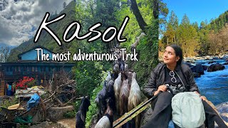 I went on a solo Trip to Kasol | Kheerganga Trek