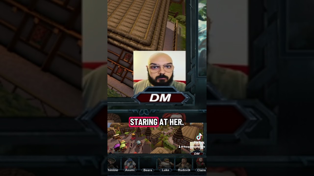 He Saw His Crush… and Thimble Couldn’t Resist 😂 