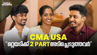 CMA USA Success Story: Clearing Part 1 & Part 2 in Single Attempt