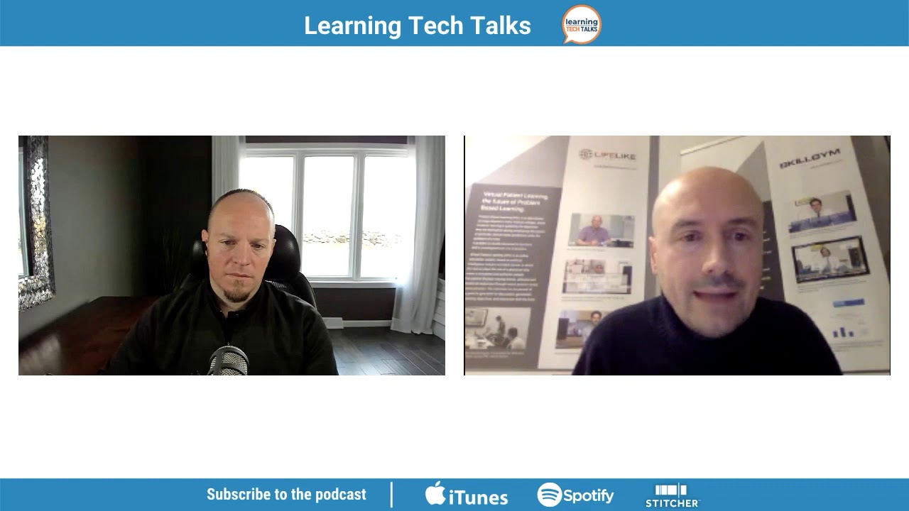 Learning Tech Talks - Developing Leaders through Digital Role-Play with SkillGym