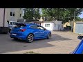 Opel Astra OPC J • 3" active Turbo-Back • exhaust valve • sound check • Bee Faster 3city