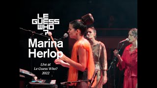 Marina Herlop - La Alhambra - Live at Le Guess Who?