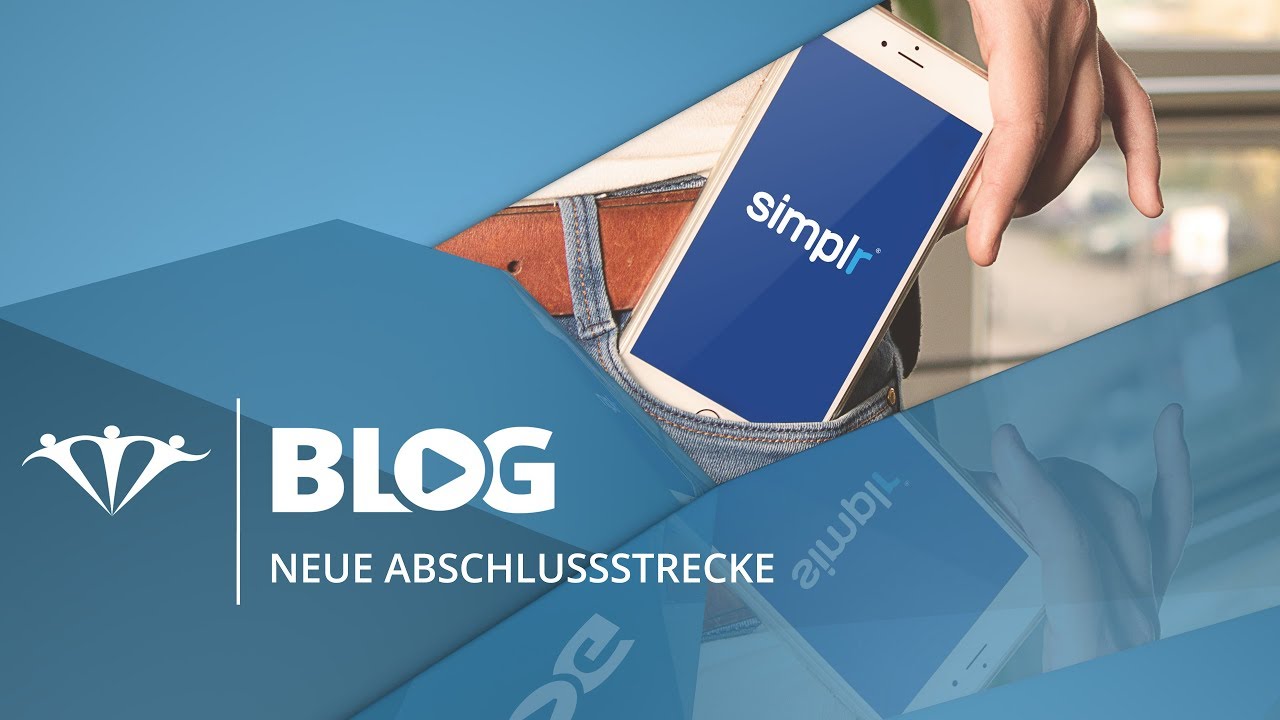 Neue Abschlussstrecke mit simplr-Ergänzung