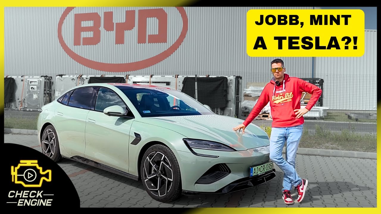 BYD Seal 3.8S: Kína jön, és győzni akar - Check Engine Sztori