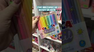 Cosas Innecesarias Que Necesito En Mi Vida Sin Razón, Lápices De Colores Pastel
