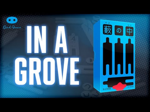 Видео: Серия OINK Games | Играем в настольную игру In a Grove
