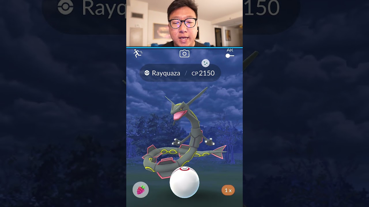 Rayquaza Shiny Pokemon Go  Shiny pokemon, 150 pokemon, Pokemon go