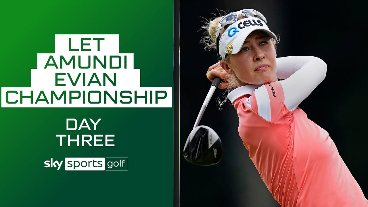 Evian Championship Jeongeun Lee6 moves five ahead in France and closing on second major win Golf News Sky Sports