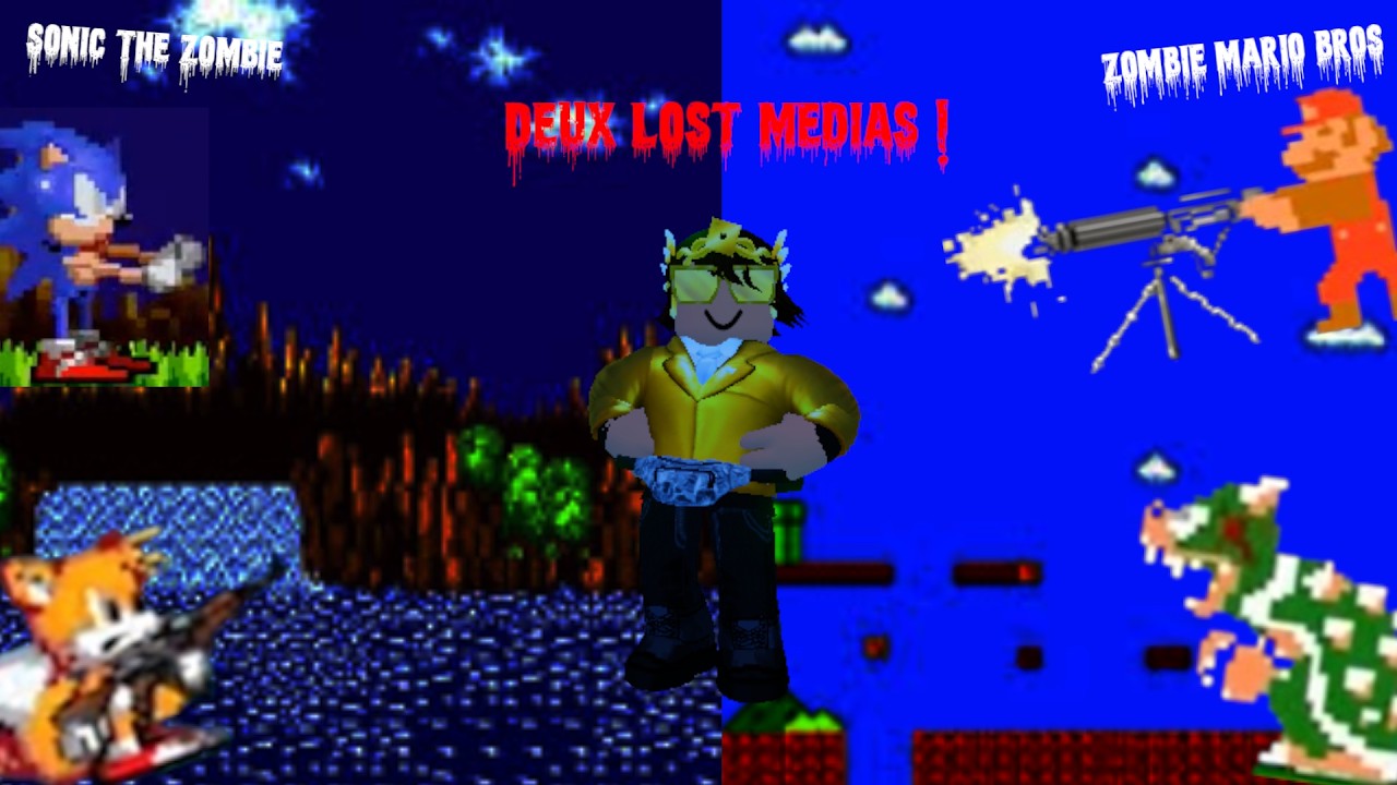LOST MEDIAS : Sonic The Zombie & Zombie Mario Bros !!! - TIRAGE DU CONCOURS DE DEBUT D'ANNEE