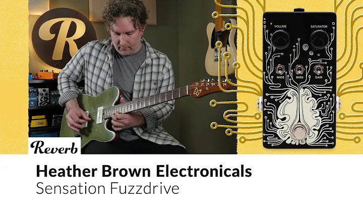 Heather Brown Electronicals Sensation Fuzzdrive De...