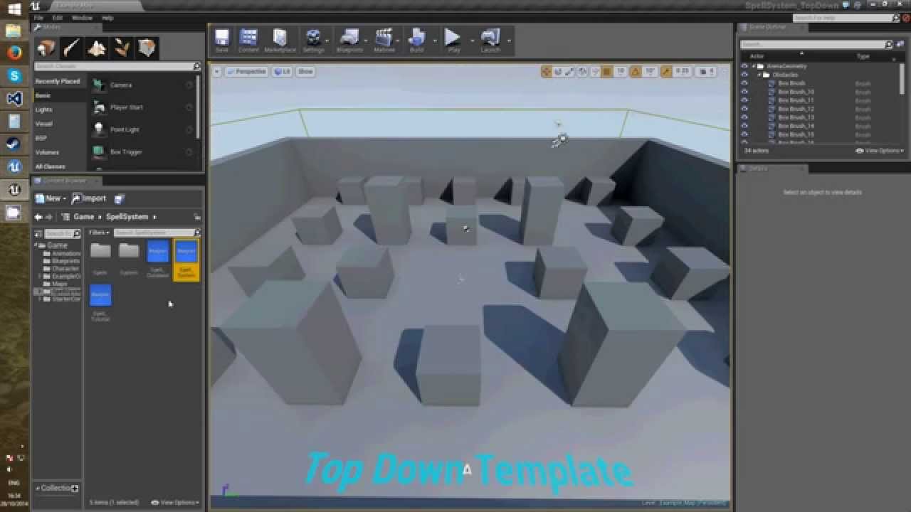 How To Spell System Spell System, Top Down Tutorial - YouTube