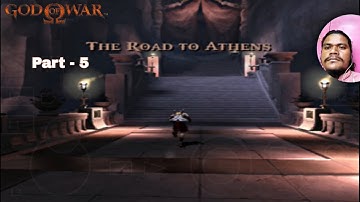 God Of War 1 | Part - 5 | High Graphic | AetherSX2 PPSSPP/PS2 Mobile Game Play