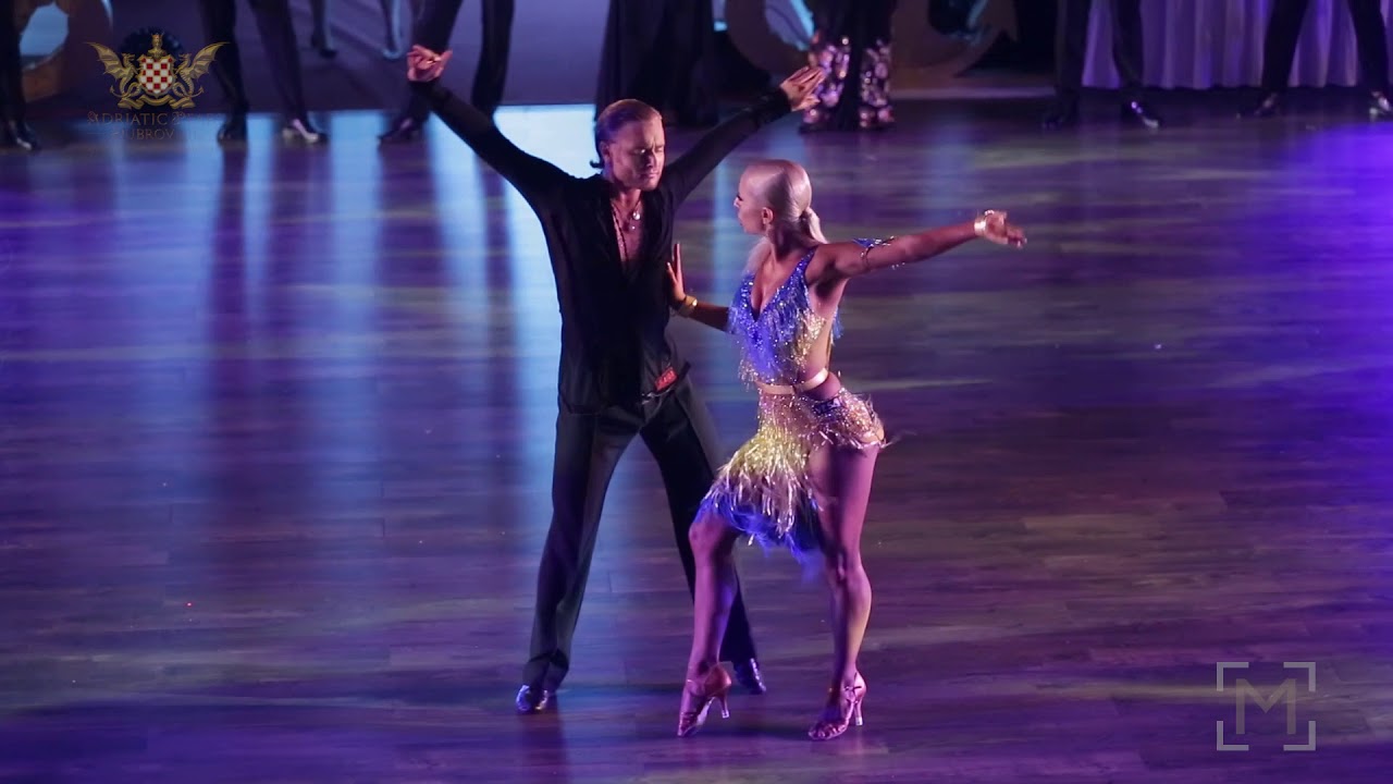 Gunnarsson - Oddr (ICE) | Adriatic Pearl Dubrovnik 2017 - WDC AL World Cup LAT - SF R ballroom music