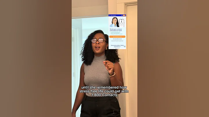 Taking the stress out of ordering contacts | 1-800 Contacts