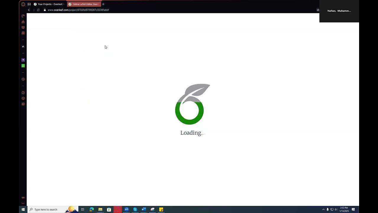 Overleaf introduction for MEEN 260 TAMUQ