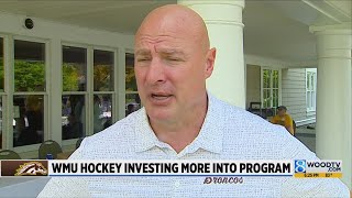 WMU hockey investing more into program