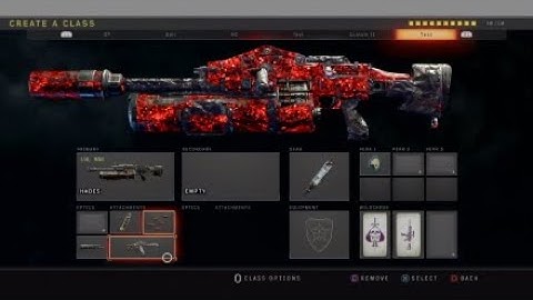 Hades Operator Mod Class set up nuclear &More