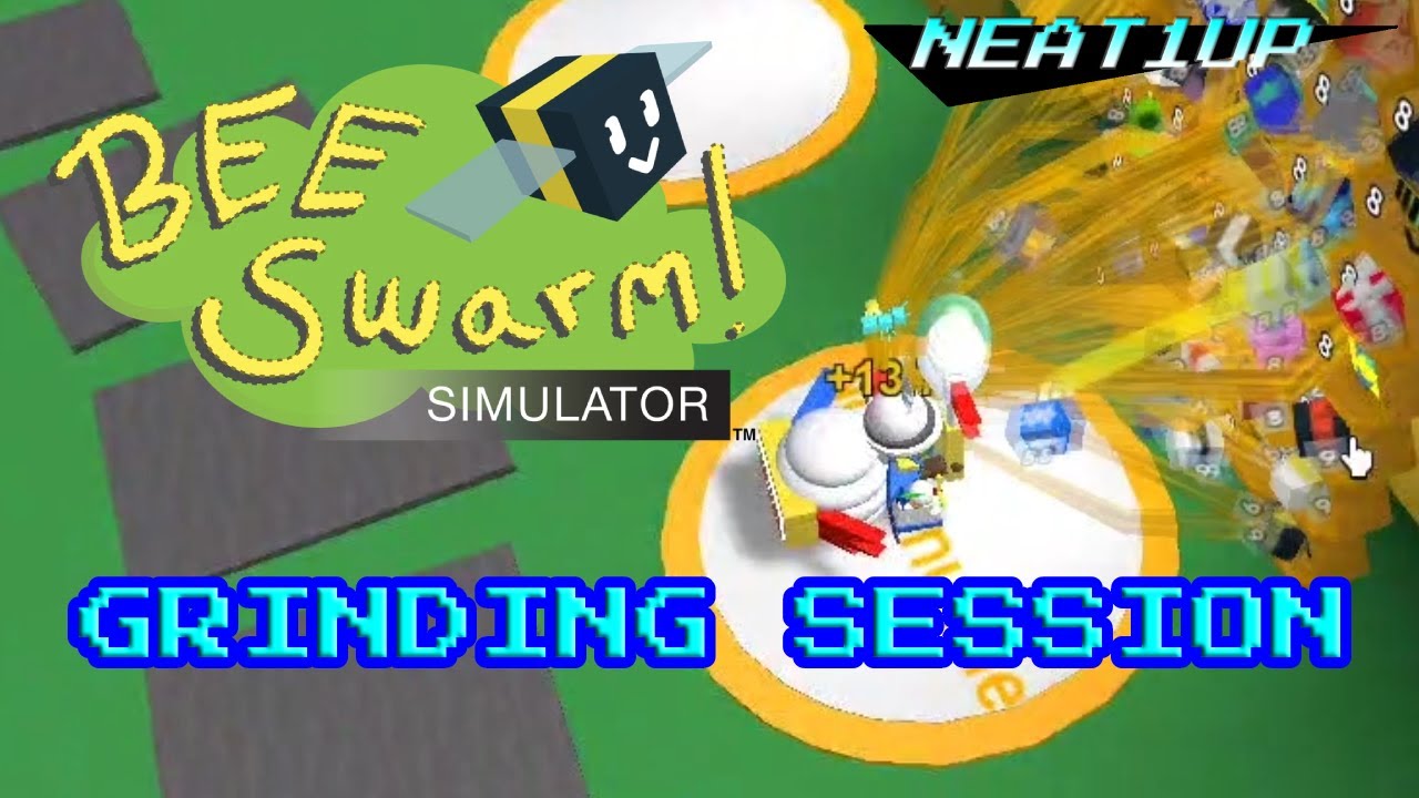 Swarm Session ROBLOX BEE SWARM SIMULATOR GRINDING SESSION!! - YouTube