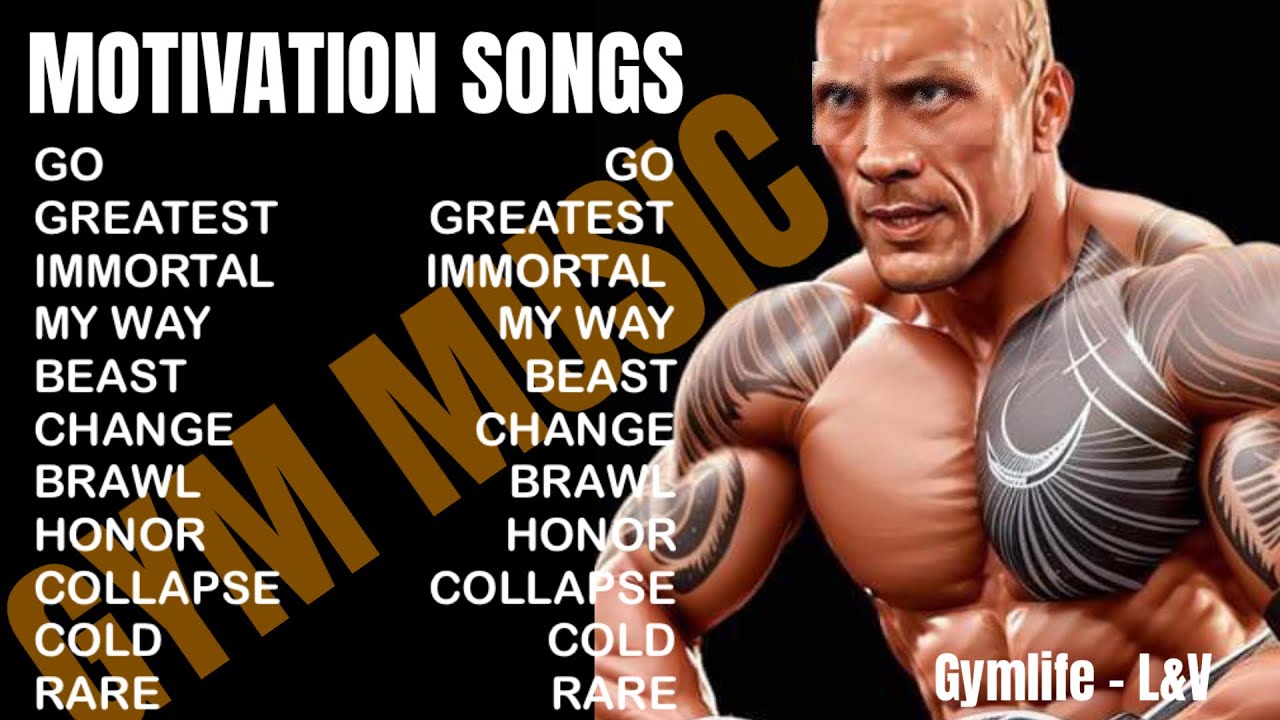 Best GYM MUSIC 2024💥WORKOUT MUSIC💥MOTIVATIONAL SONGS💥FITNESS MUSIC💥